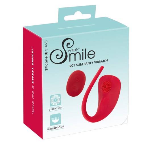 Sweet Smile RC Slim Panty Vibe